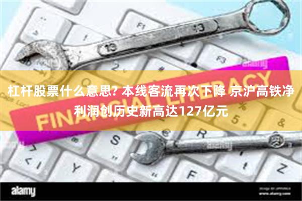 杠杆股票什么意思? 本线客流再次下降 京沪高铁净利润创历史新高达127亿元