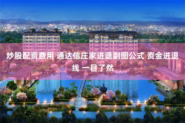 炒股配资费用 通达信庄家进退副图公式 资金进退线 一目了然