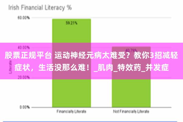股票正规平台 运动神经元病太难受？教你3招减轻症状，生活没那么难！_肌肉_特效药_并发症